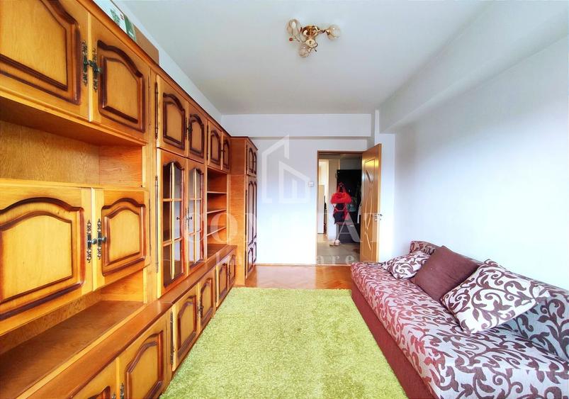Apartament primitor cu 3 camere decomandate aproape de inima Clujului