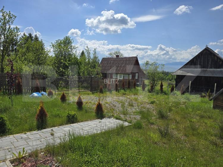 Cabană lemn cu 4 dormitoare, 120mp, teren intravilan de 1250mp - 17