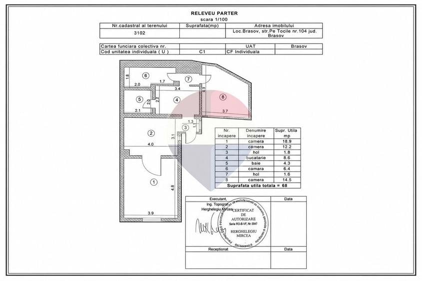 COMISION 0| CASA INDIVIDUALA COMPUSA DIN 2 APARTAMENTE ZONA CENTRALA