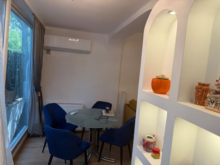 Primăverii 2 camere renovat cu centrala