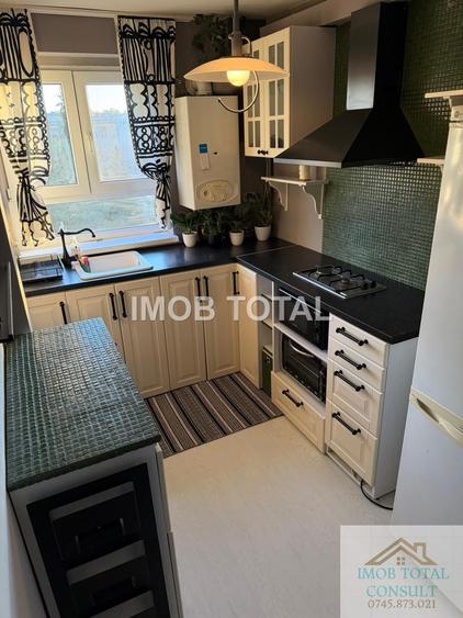 Apartament 2 camere Craiovei, renovat total, mobilat/utilat