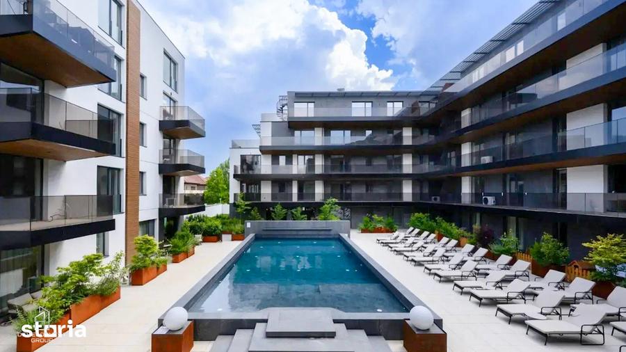 Apartament elegant cu 2 camere si 2 bai | Terasa | ARQA Jolie Village