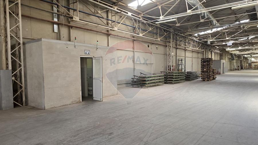 DE VANZARE Hala | 17.230mp | 4MW | 3ha Teren | Sebes | A1