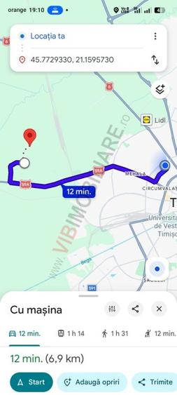 Teren 4 ha langa CENTURA TIMIȘOAREI
