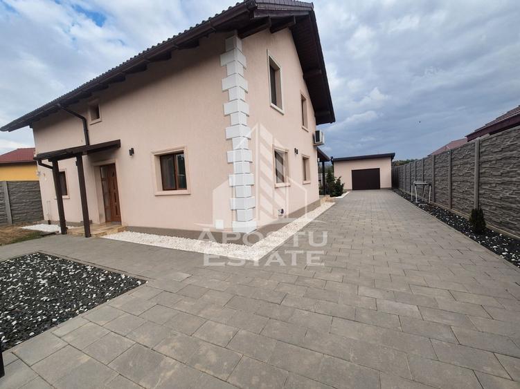 Casa de vanzare in Giarmata | 121 mp, teren 539 mp, garaj 33 mp