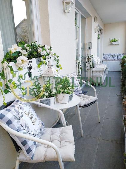 Apartament 3 camere de vânzare în City Residence Sibiu, terasă, parcare privata