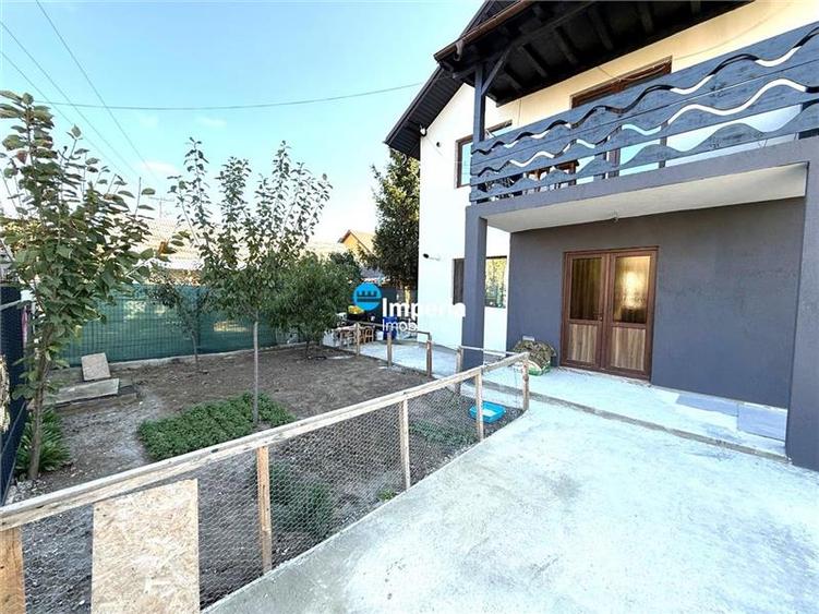 Casa 8 camere, 3 bai, canalizare, 300 teren Tineretului Lunca Cetatuii