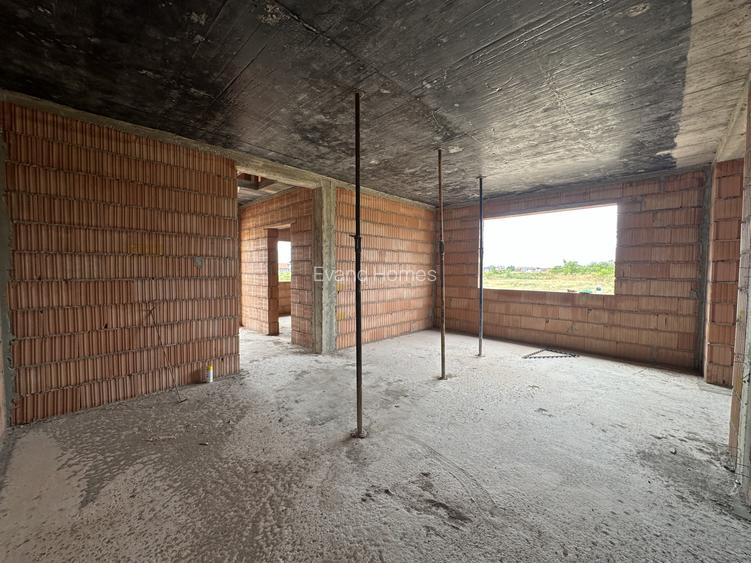 Duplex pe parter | 3 camere | 2 bai | Pod mansardabil | Mosnita Noua - 4