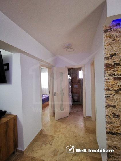 Apartament 3 camere, finisat, mobilat si utilat de lux, Baciu