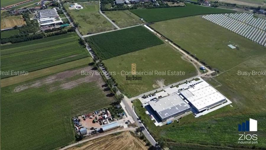 5000 mp - Teren pentru dezvoltare imobiliara - constructii industriale - 4