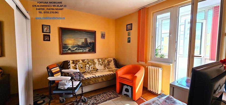 Apartament 2 camere decomandate, etaj 3,Maratei,zona Gradinita "Floare de colt"