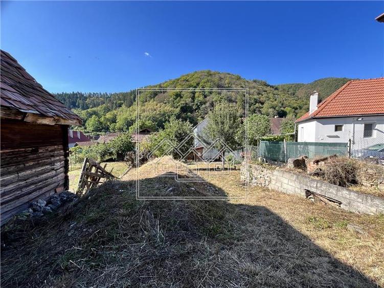 Teren intravilan in Saliste, 295 mp - intravilan - cu utilitati
