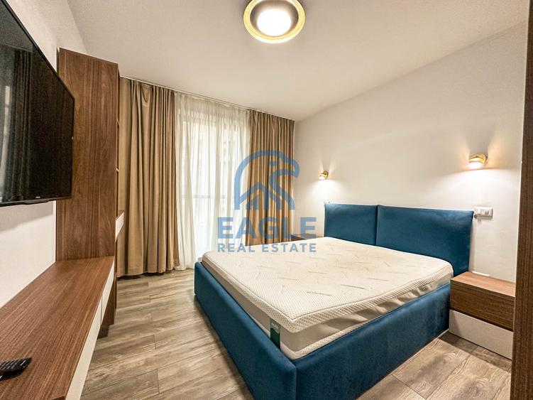 Tomis Park - Apartament 2 Camere Modern cu balcon pe termen lung