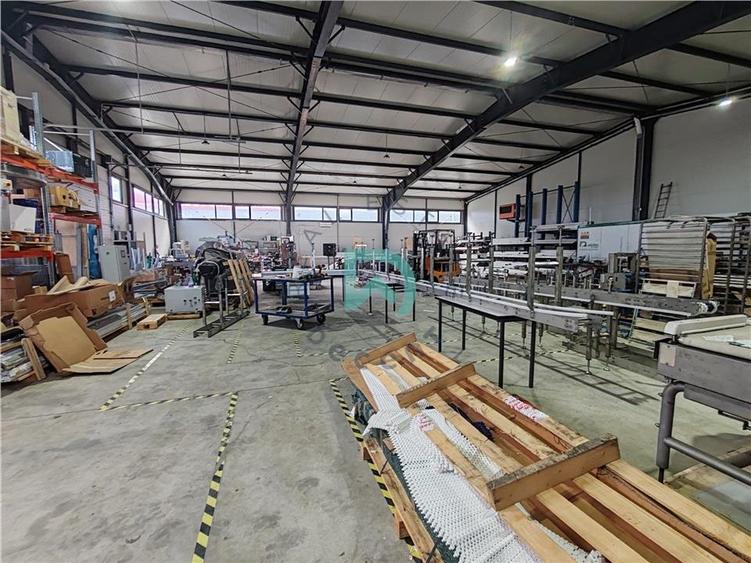 De vanzare hala industriala, 595 mp, Cristian Brasov