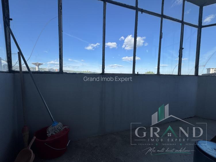 Garsonieră | Balcon închis | Etaj intermediar | Mărăști–zona Răsăritului - 19