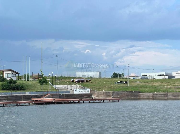 Teren + loc de acostare, complex Delta Snagov - teren lac Snagov - 8