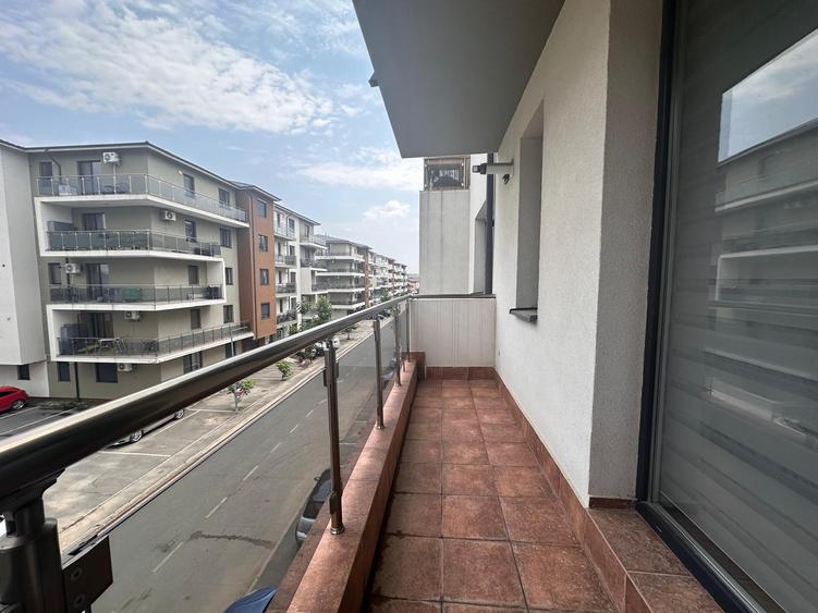 Apartament 2 camere | 49 mp | Etaj 2 | Parcare | Mobilat parțial-Cartierul Latin