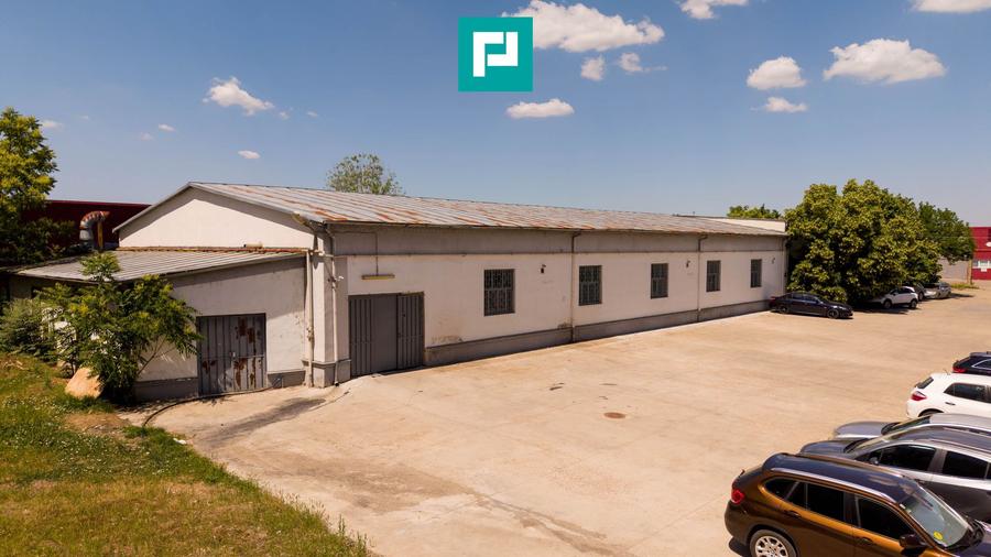 Hală producție parc Industrial UTA