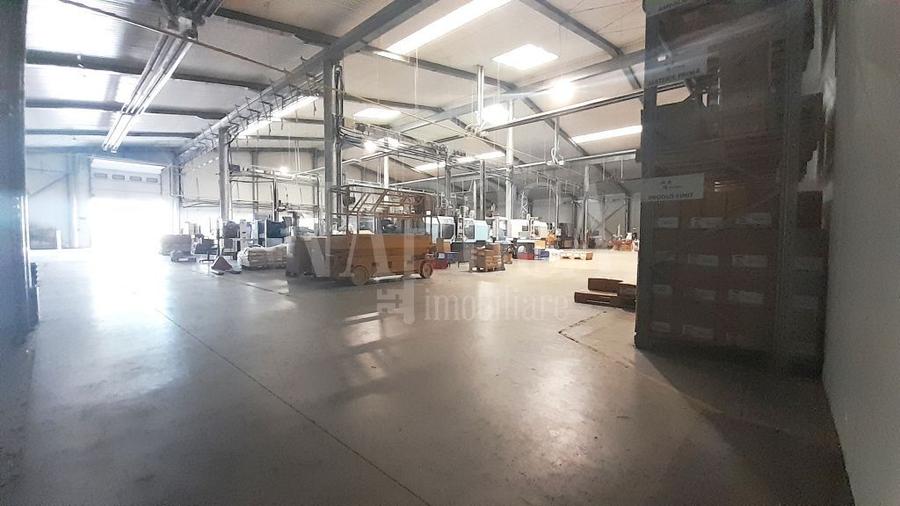 Spatiu industrial de vanzare in Bors