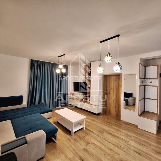 Apartament cu 2 camere mobilat cu gradina proprie de 50 mp in Giroc. - 2