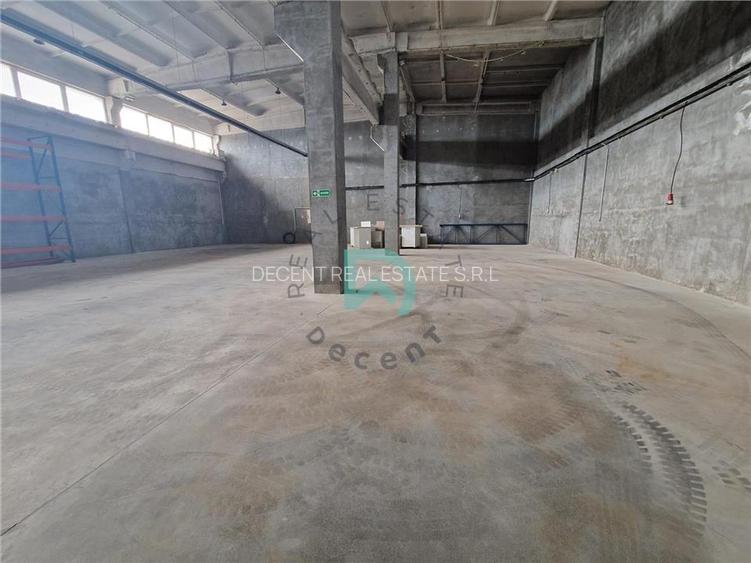 Hala industriala de inchiriat, 600 mp, Codlea, Brasov - 7