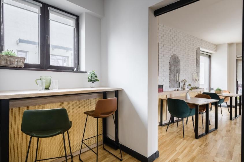 Birou dedicat în coworking premium, 1.300 lei/lună, costuri incluse