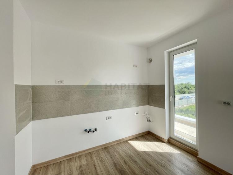 2 camere cu terasa in Avangarde Forest Omnix