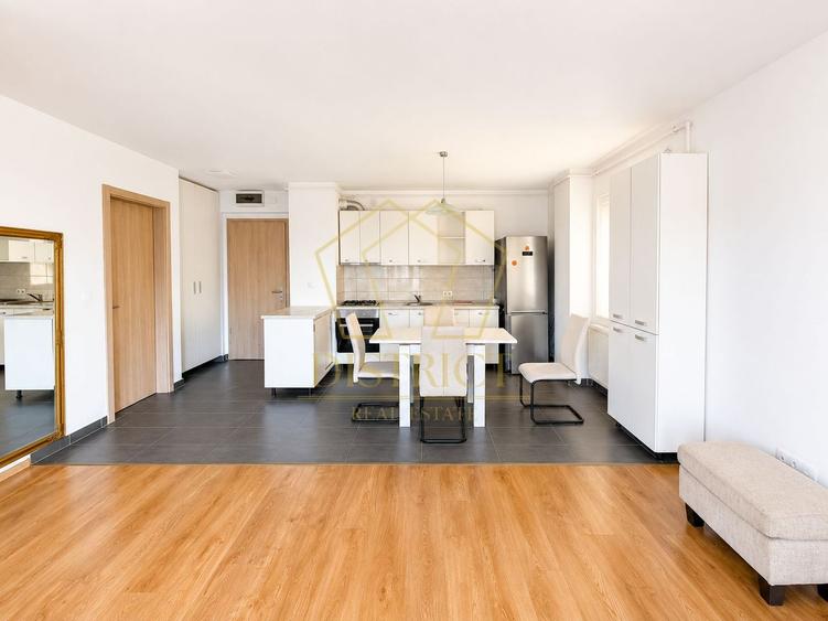 Apartament cu doua camere, mobilat si utilat, in bloc nou I Torontalului