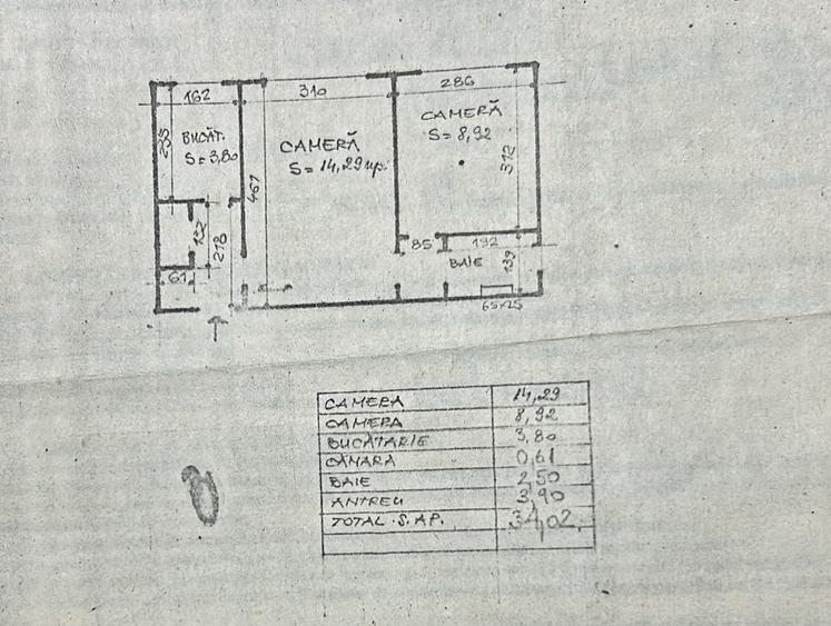 Investiție! Apartament 2 camere, etaj intermediar, zona Academiei de Muzică