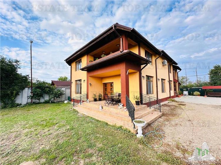 VILA DE VANZARE CU TEREN 4690 MP GOLF NICULESTI