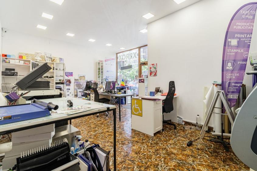 Spatiu comercial Stefan cel Mare