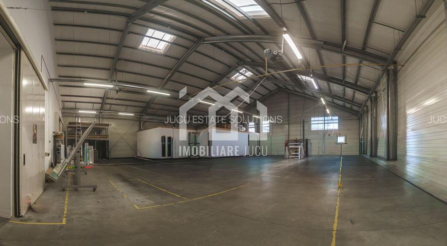 Hală industrială în Jucu de Mijloc – 731 mp utili | teren 2.283 mp |