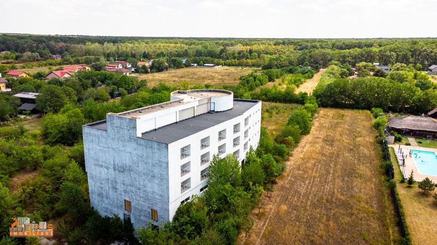 Snagov / Teren 5000 mp+Cladire 4200 Mp/ Investitie Comerciala sau Rezidentiala