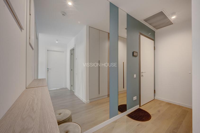 Inchiriere 3 camere Floreasca | Up-site | Loc parcare + Boxa - 14