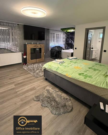 Busag casa noua P+M cu 7 ari de teren finisata