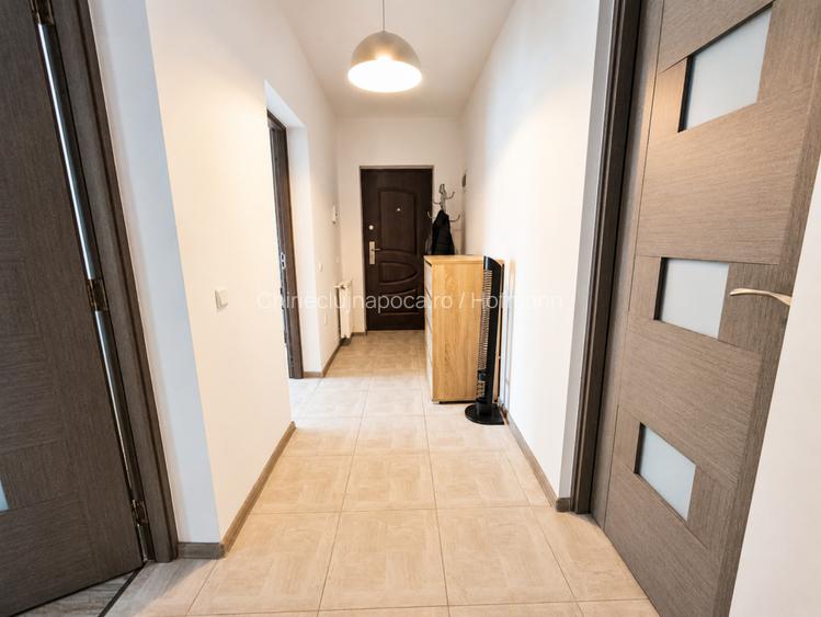 Apartament spatios cu 2 camere+parcare, str D. Mocanu Floresti - 3