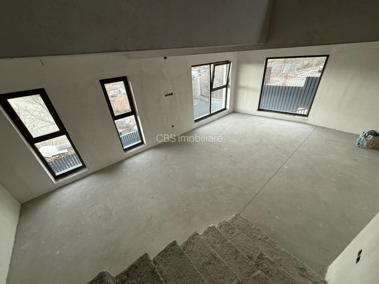 EXCLUSIVITATE !! COM 0% !! De vânzare duplex 4 cam 160 mpu D+P+E str Oasului - 8