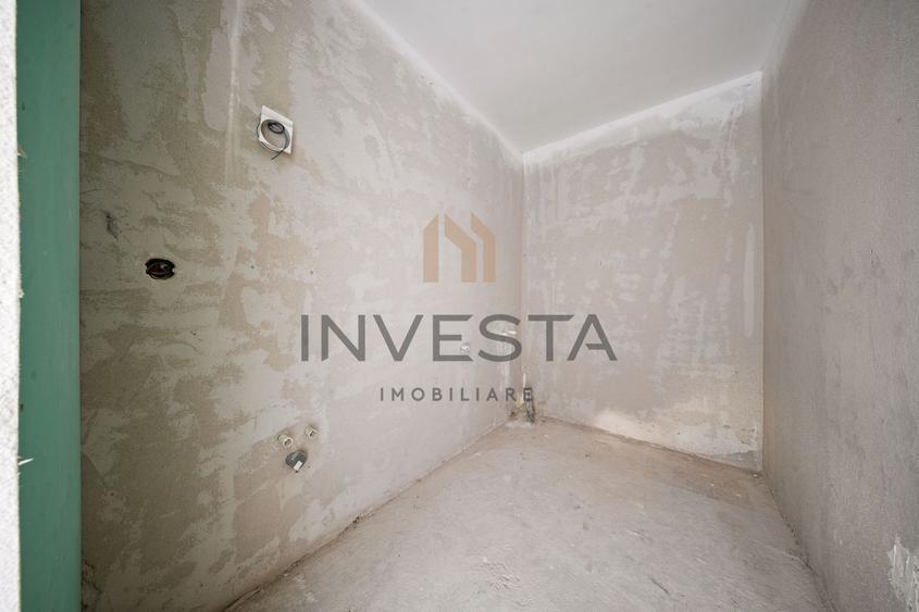 Apartament 3 camere 88 mp cu terasa 35 mp | Semifinisat | Intre Lacuri
