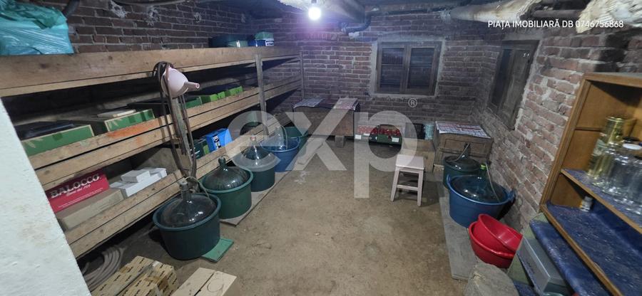 Casă Individuală cu Grădină, Livadă și Garaj– 148 mp/Teren 818 mp, Zona Centrală