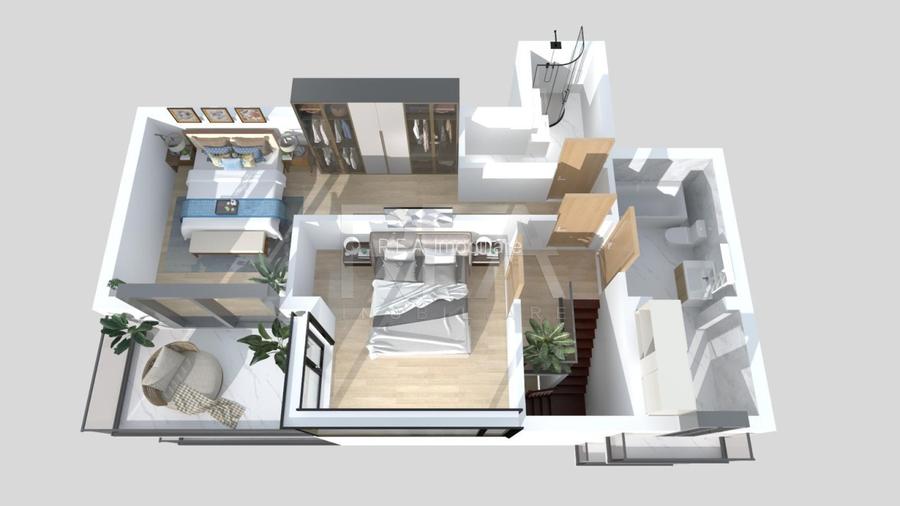 Duplex 4 camere - finisaje la alegere - Moșilor - 2