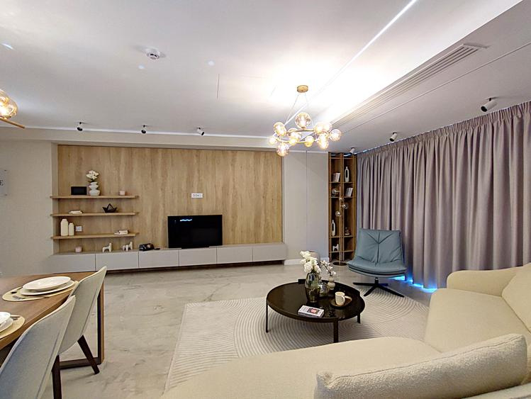 Apartamente de lux cu 2 camere, pe plaja in Mamaia Nord, in rate sau cu discount