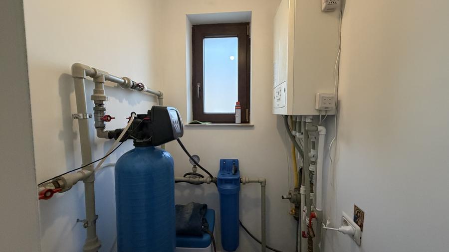 Vila superba 283 mp construit, 656 mp teren in Ciorogârla, la asfalt