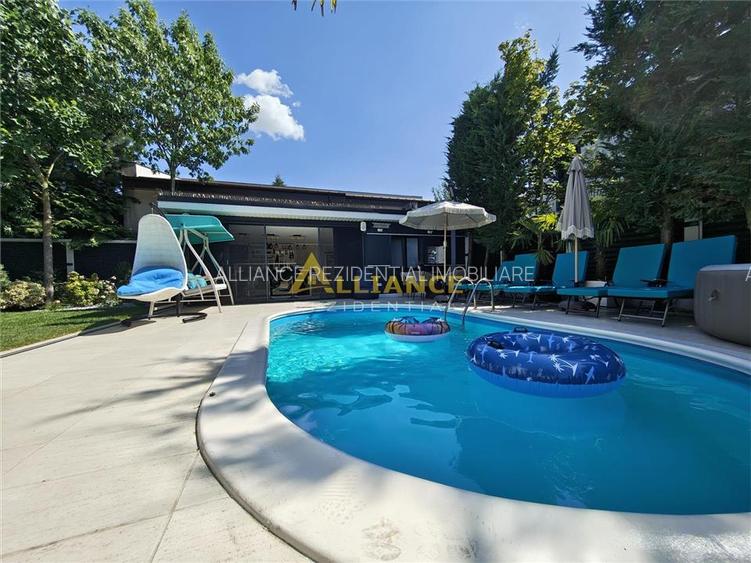 Vila premium P+1+M | 185 mp utili | Teren 650 mp | Piscina | Mobilata si utilata - 9