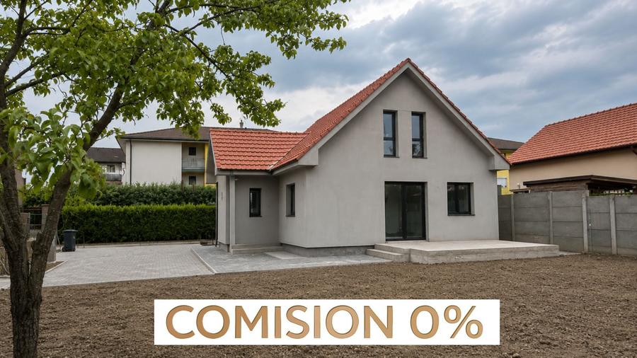 Comision 0% Casa individuala premium Giroc | TEREN 520 MP |