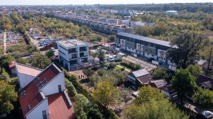 Vanzare teren intravilan 459mp Str. Matei Millo - Voluntari
