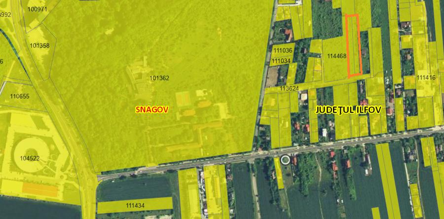 SNAGOV PLAZA - TEREN IDEAL DEZVOLTARE IMOBILIARA!