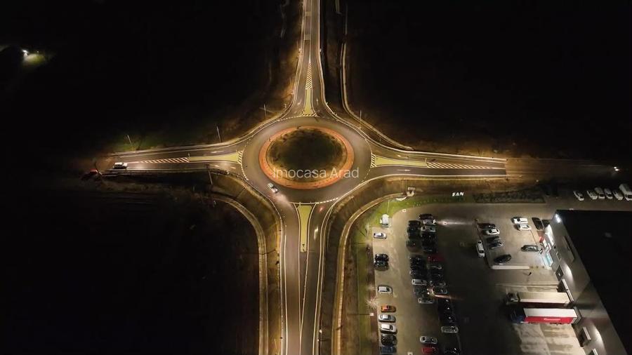 Teren Industrial Arad. Autostrada A1, Centura noua Arad Sud Est, DN69 - 3