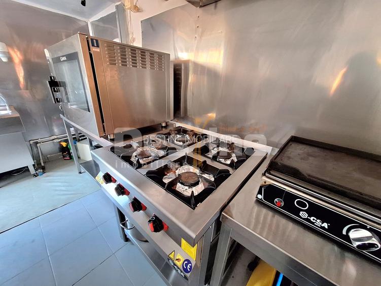 AFACERE FAST FOOD LA CHEIE | ECHIPATĂ COMPLET | 18.000 € - 12