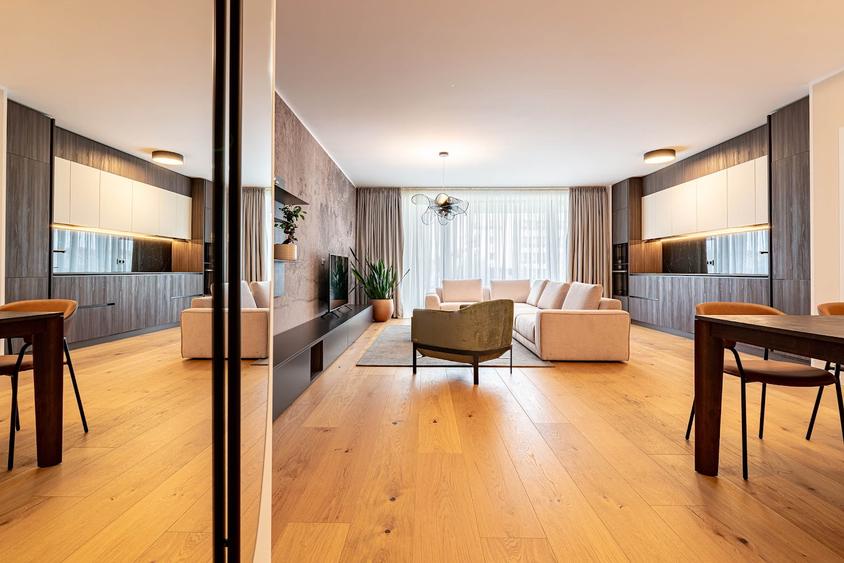 Apartament 3 camere Pipera zona linistita