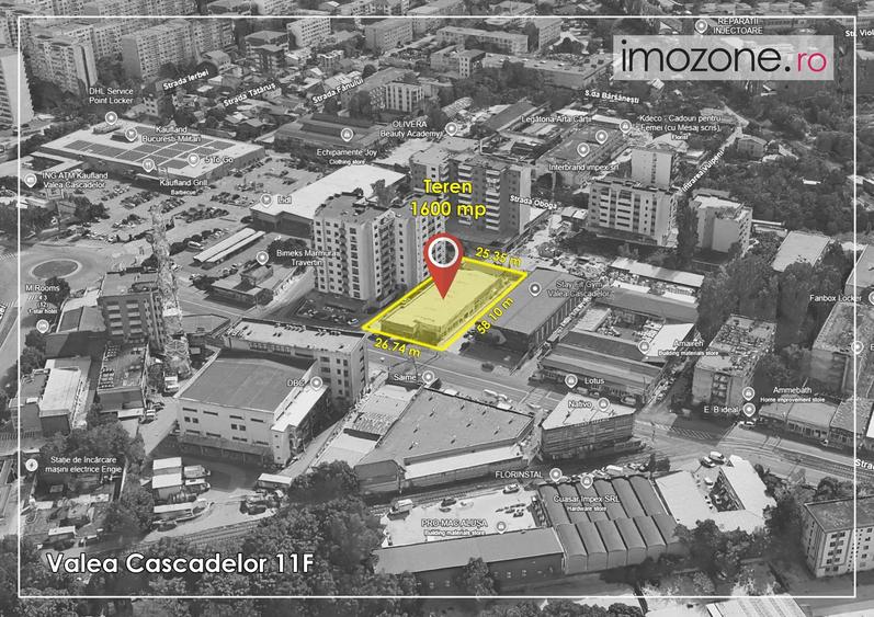 Spatiu Comercial I 996 mp, TEREN 1.600 mp I Vad Comercial Excelent I COMISION 0%